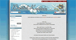 Desktop Screenshot of bastel-kasten.de